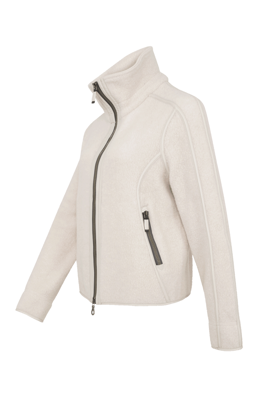 Jacket made of Wool Fleece - Esther-BWF