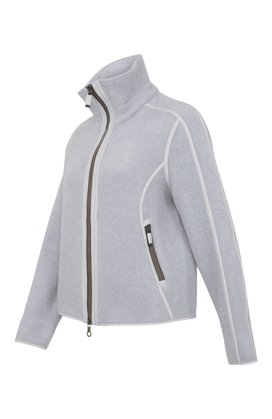 Jacket made of Wool Fleece - Esther-BWF