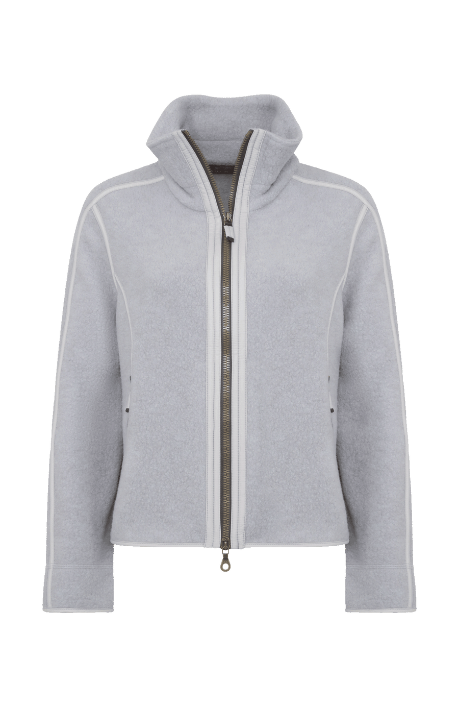 Jacket made of Wool Fleece - Esther-BWF