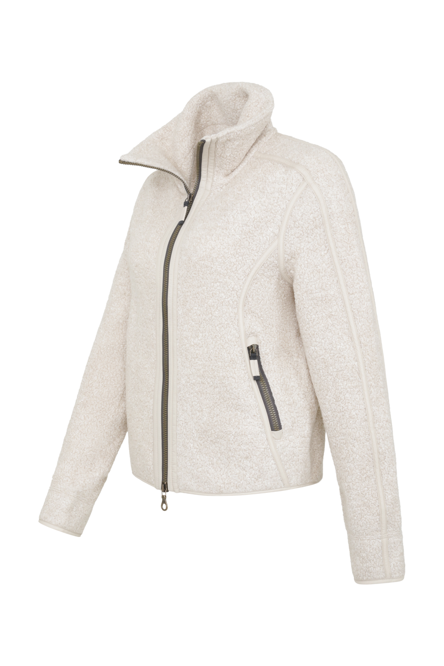 Veste en cachemire teddy – Juliana-CT