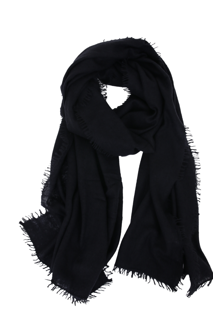 Kaschmirschal 421502, 100 % reines, zertifiziertes Kaschmir, handgefertigt in Nepal, zweifach gefilzt für besondere Dichte und Weichheit, außergewöhnlich weich, wärmend und langlebig. Klassische rechteckige Form mit Fransen am Saum. Zeitloses Accessoire für stilvolle Eleganz. In der Farbe Dunkelblau (Farbe: dark navy)