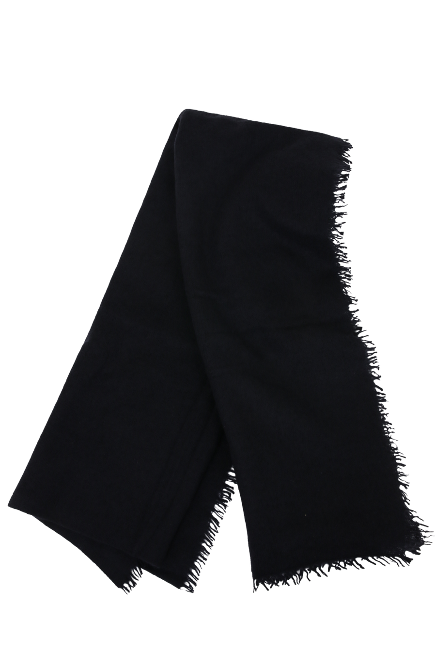 Kaschmirschal 421502, 100 % reines, zertifiziertes Kaschmir, handgefertigt in Nepal, zweifach gefilzt für besondere Dichte und Weichheit, außergewöhnlich weich, wärmend und langlebig. Klassische rechteckige Form mit Fransen am Saum. Zeitloses Accessoire für stilvolle Eleganz. In der Farbe Dunkelblau (Farbe: dark navy)