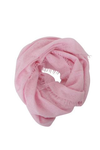 Kaschmirschal 521502, 100 % reines, zertifiziertes Kaschmir, handgefertigt in Nepal, zweifach gefilzt für besondere Dichte und Weichheit, frei von chemischen Zusätzen, naturbelassen und hautfreundlich. Klassische rechteckige Form mit Fransen am Saum, weich, wärmend und langlebig. Zeitloses Accessoire für Damen und Herren. In der Farbe Hellrosa (Farbe: rose)