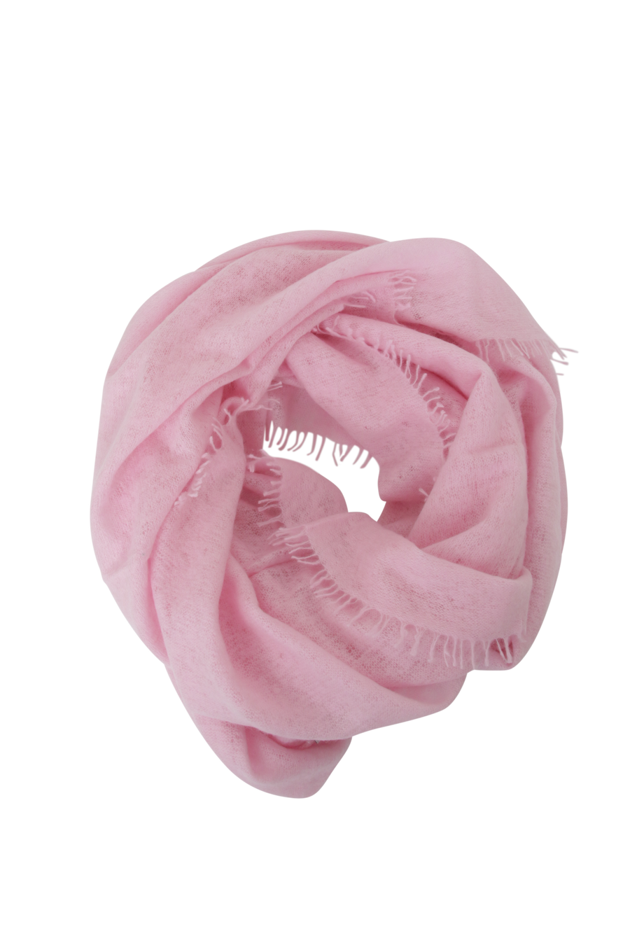 Kaschmirschal 521502, 100 % reines, zertifiziertes Kaschmir, handgefertigt in Nepal, zweifach gefilzt für besondere Dichte und Weichheit, frei von chemischen Zusätzen, naturbelassen und hautfreundlich. Klassische rechteckige Form mit Fransen am Saum, weich, wärmend und langlebig. Zeitloses Accessoire für Damen und Herren. In der Farbe Hellrosa (Farbe: rose)