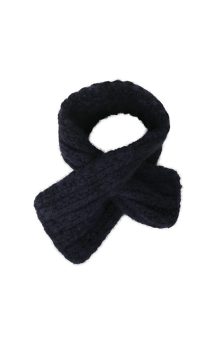 Kaschmirschal Scarf1, luxuriöses Kaschmir, weich, warm und federleicht, zeitlose Eleganz und außergewöhnlicher Tragekomfort. Vielseitig kombinierbar mit Mantel, Jacke oder Blazer, perfekt für Herbst und Winter, stilvolles Accessoire für Damen. In der Farbe Dunkelblau (Farbe: midnight)