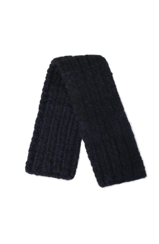 Kaschmirschal Scarf1, luxuriöses Kaschmir, weich, warm und federleicht, zeitlose Eleganz und außergewöhnlicher Tragekomfort. Vielseitig kombinierbar mit Mantel, Jacke oder Blazer, perfekt für Herbst und Winter, stilvolles Accessoire für Damen. In der Farbe Dunkelblau (Farbe: midnight)