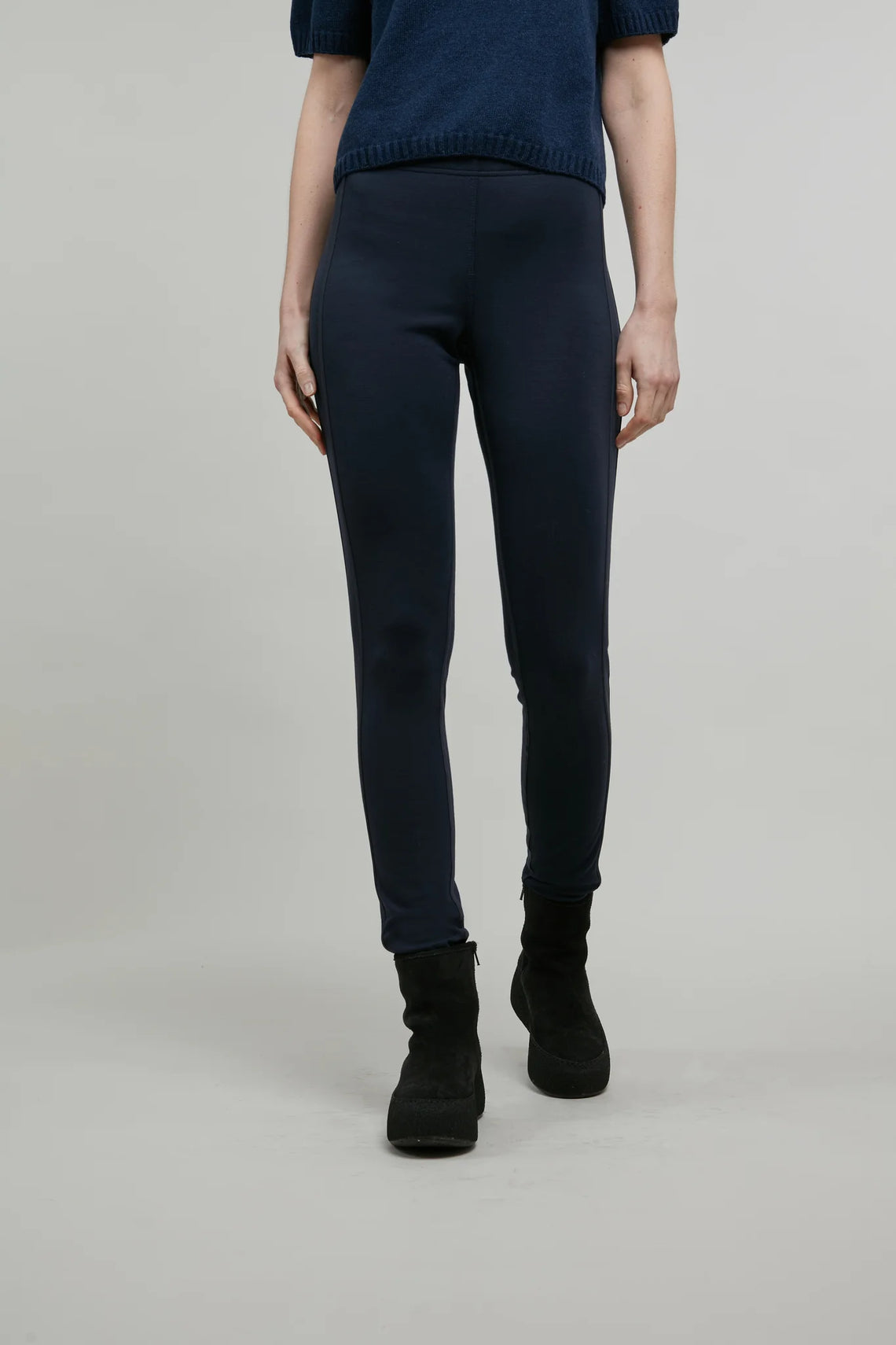 Leggings aus Wool Powerstretch - Kassandra