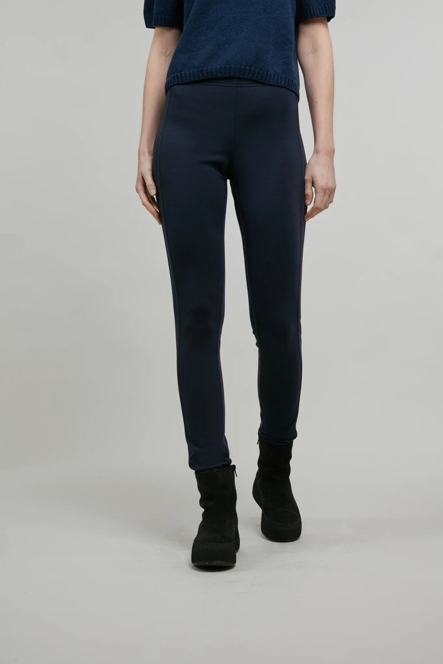 Leggings aus Wool Powerstretch - Kassandra