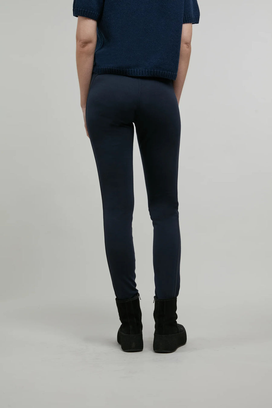 Leggings aus Wool Powerstretch - Kassandra