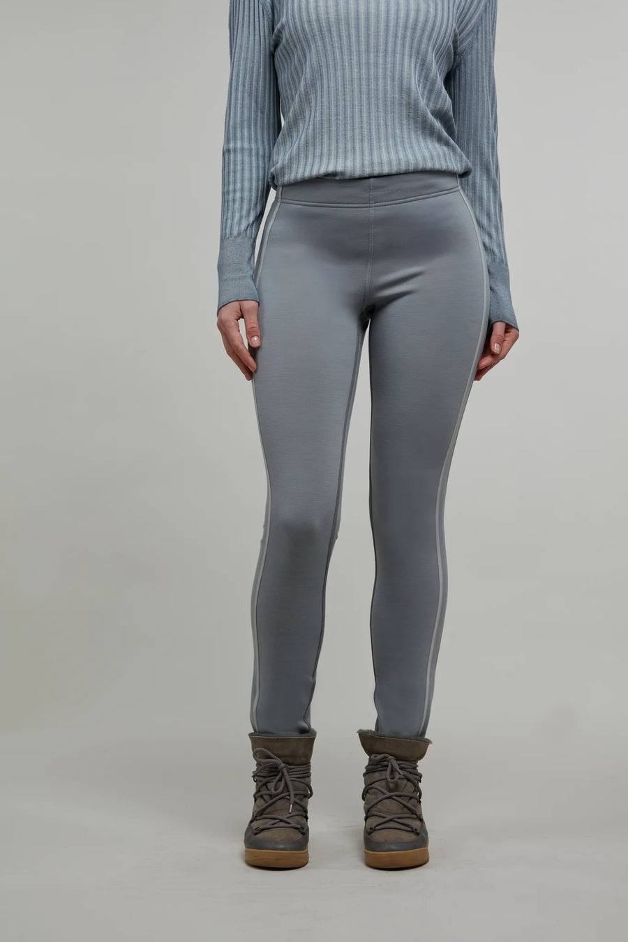 Leggings aus Wool Powerstretch - Kassandra