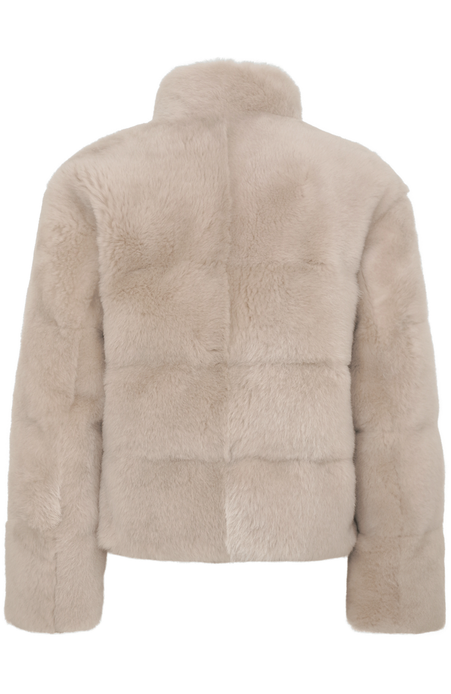 Lammfelljacke mit Daunenfüllung - Alpine-SC