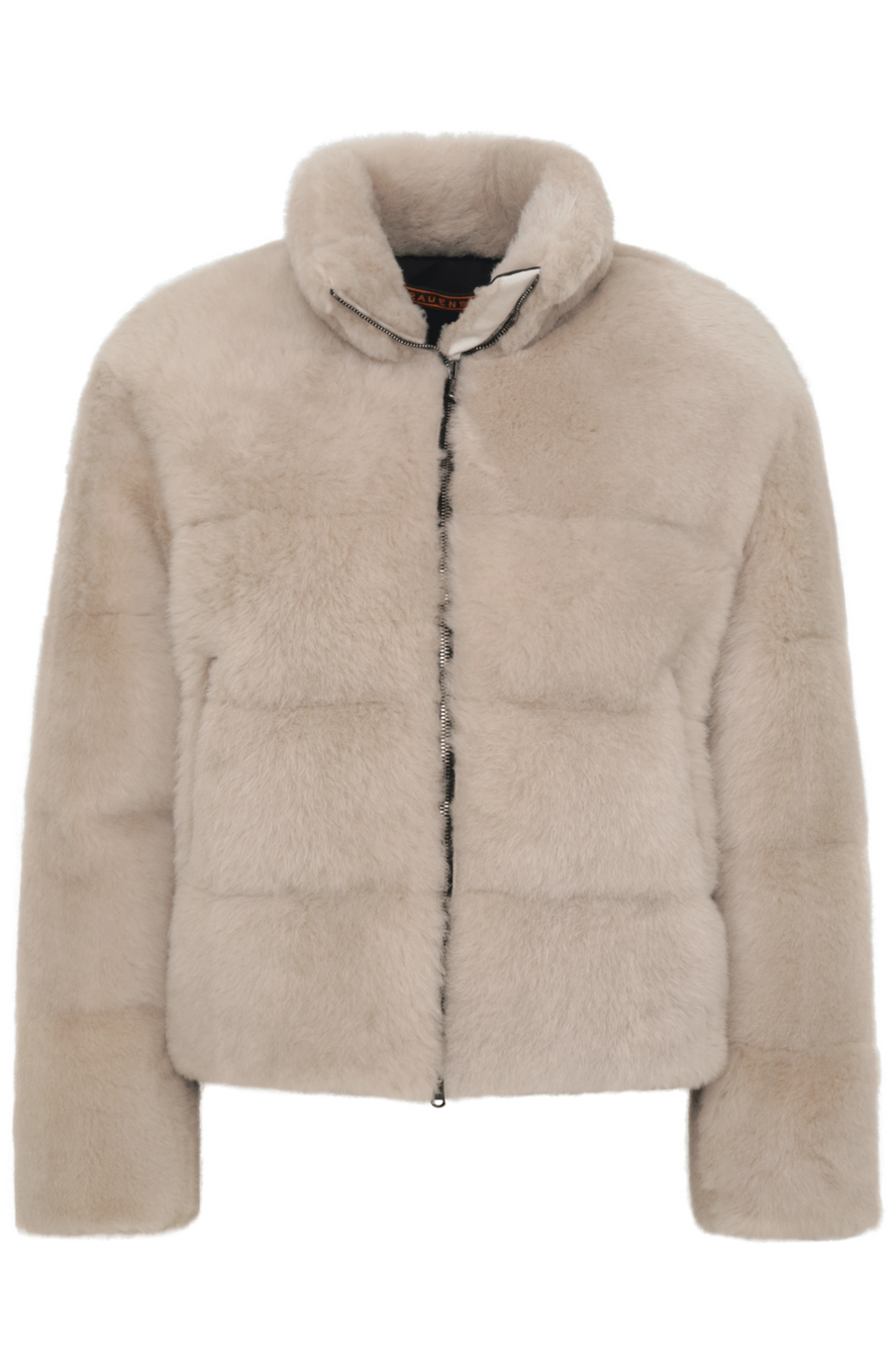 Lammfelljacke mit Daunenfüllung - Alpine-SC