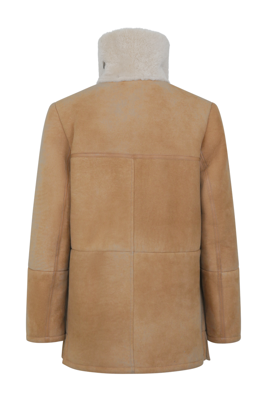 Veste en peau lainée – Marah-MV