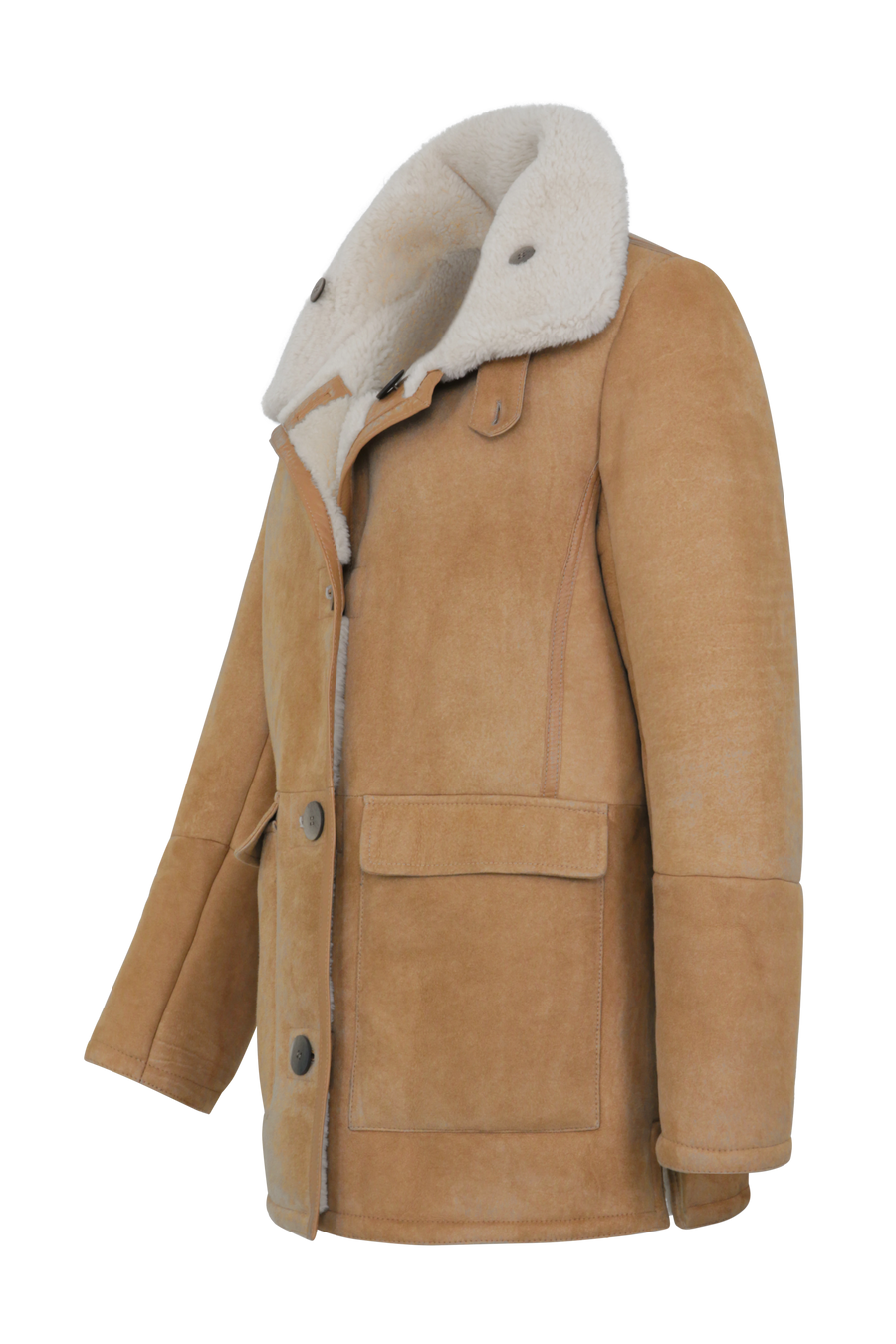 Veste en peau lainée – Marah-MV