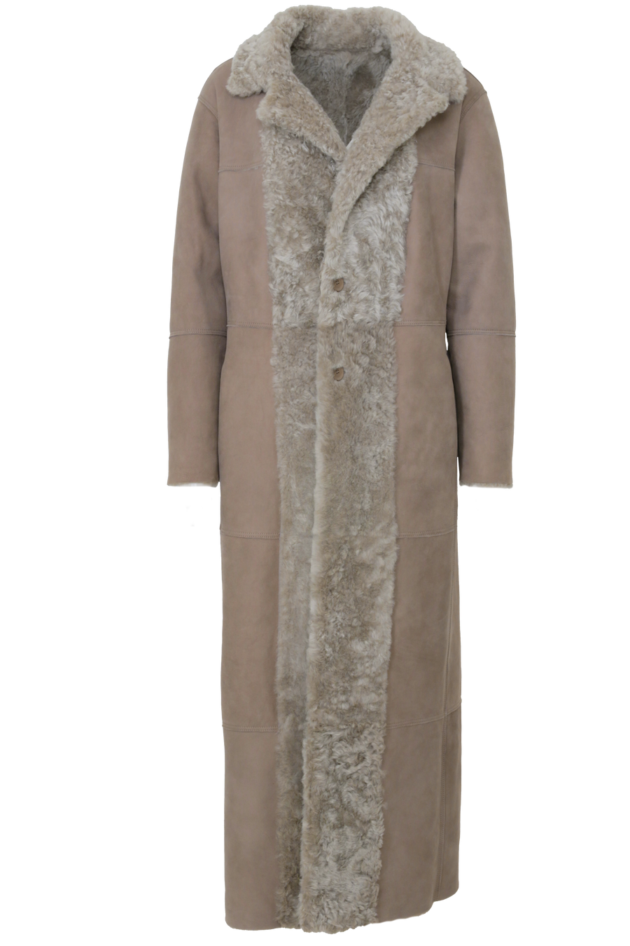 Shearling Coat - JohannaLong