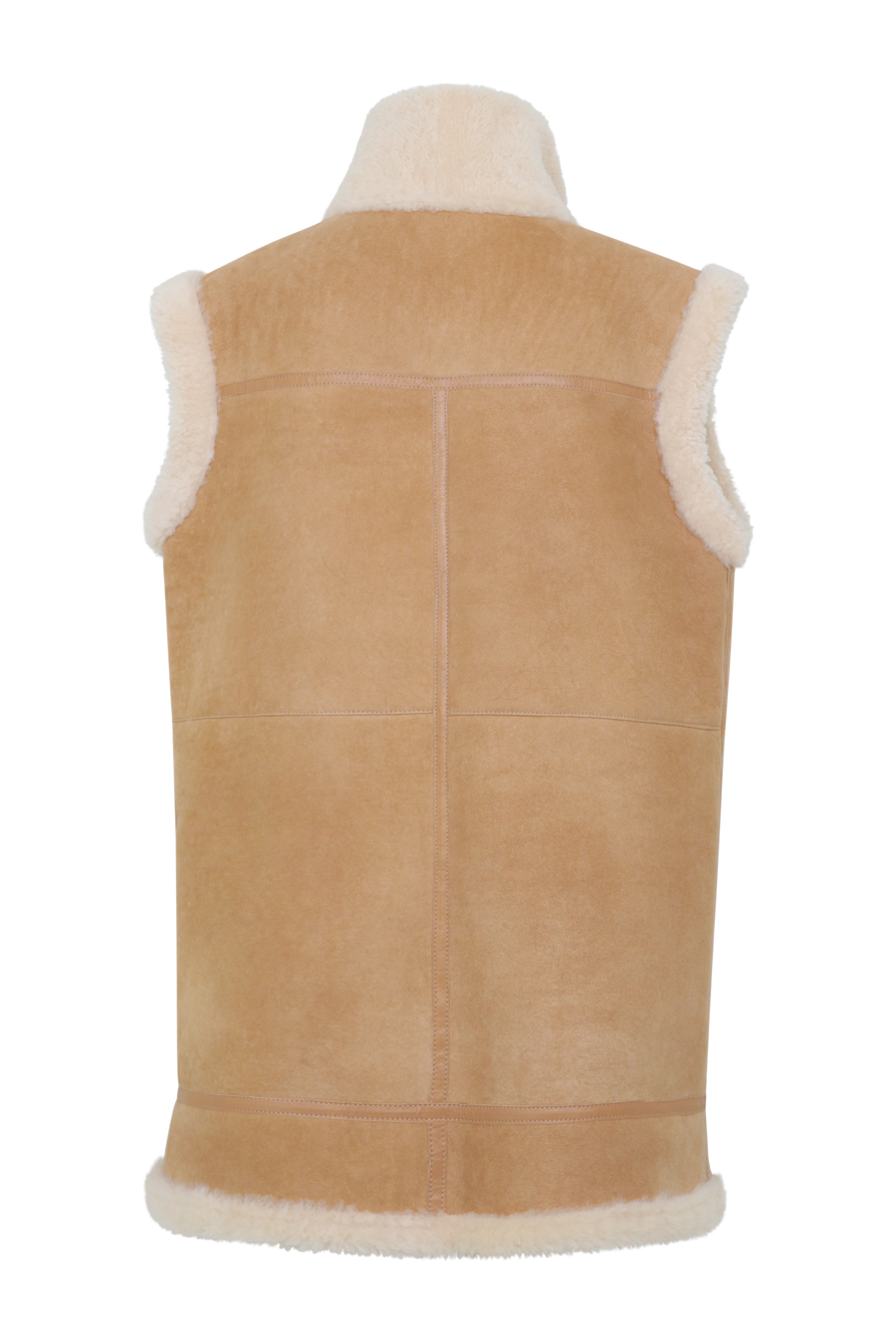 Gilet en peau lainée – Vicki-MV