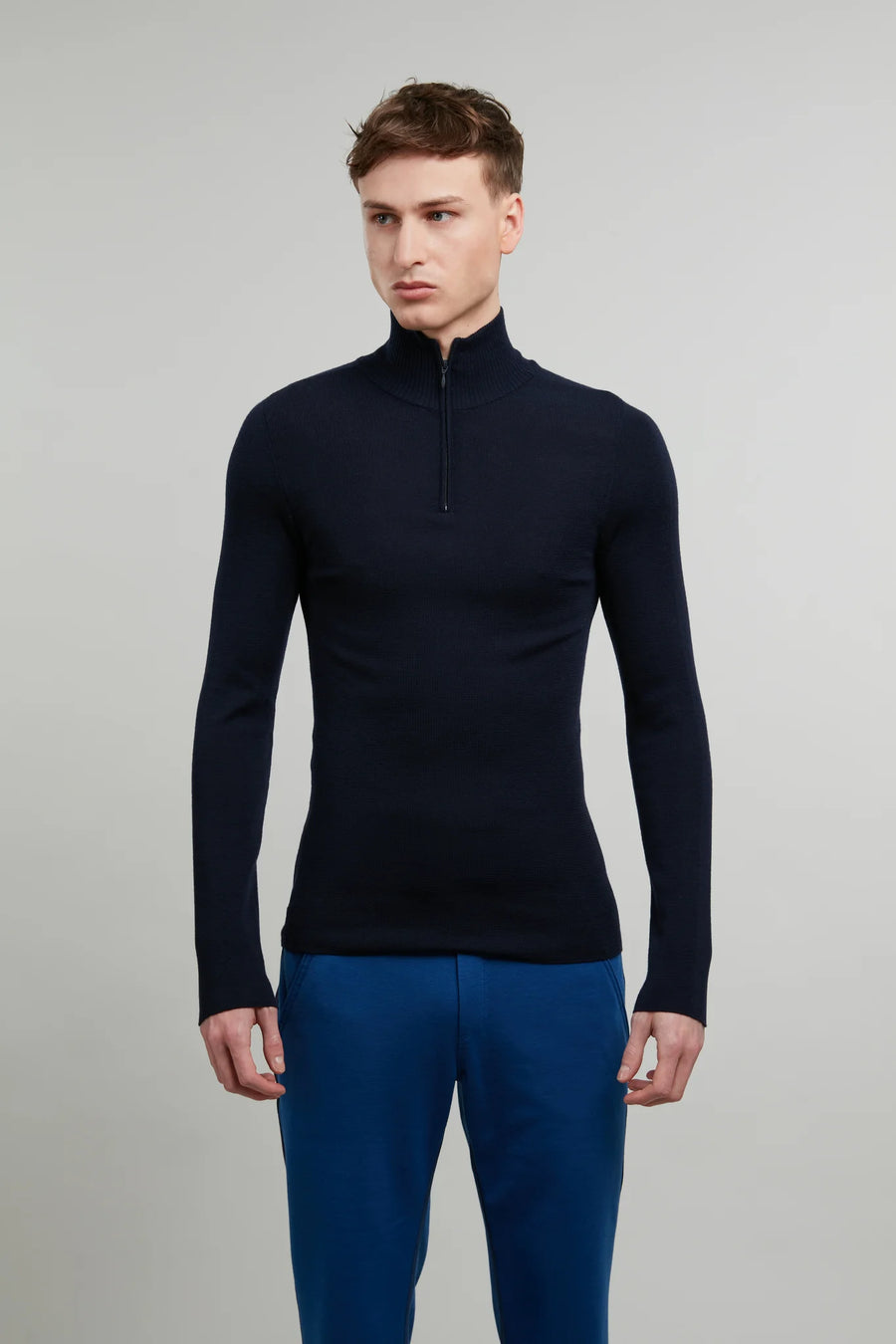 Sous-pull en laine mérinos - Leo
