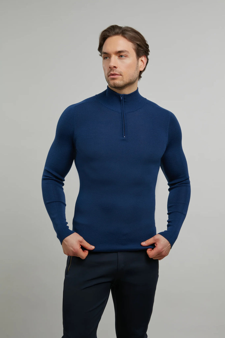 Sous-pull en laine mérinos - Leo