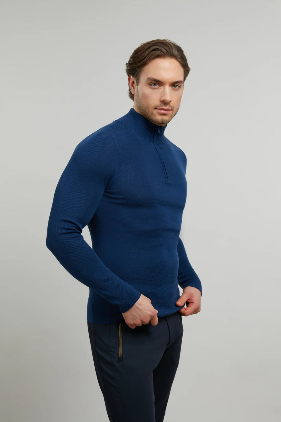 Sous-pull en laine mérinos - Leo