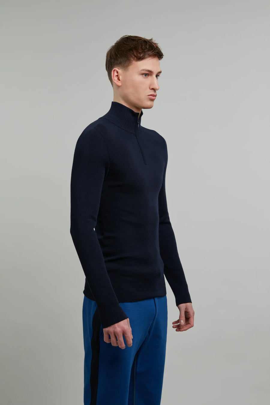 Sous-pull en laine mérinos - Leo