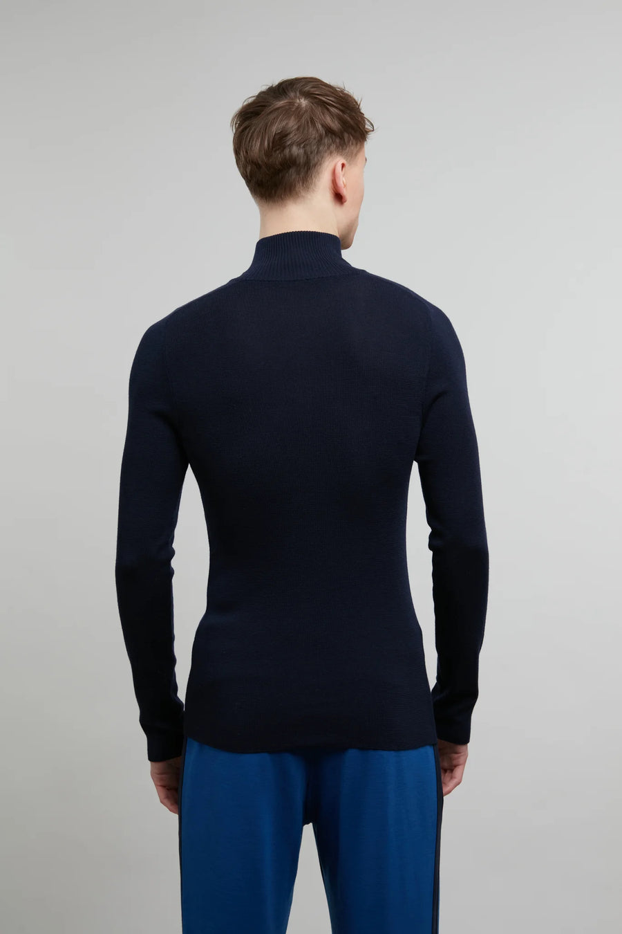 Sous-pull en laine mérinos - Leo