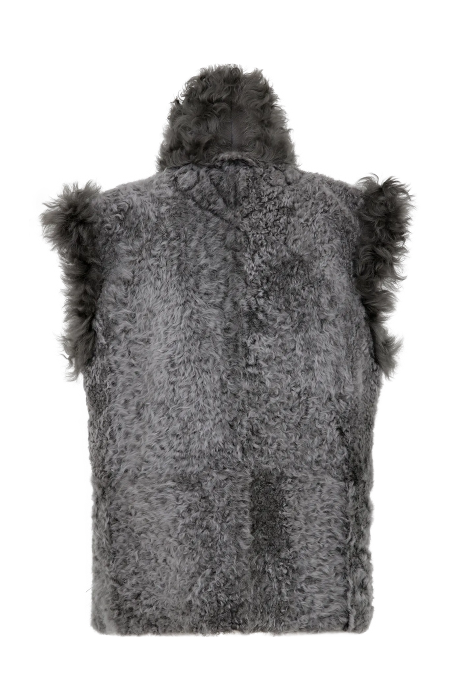 Gilet en peau lainée Lotta-LLA