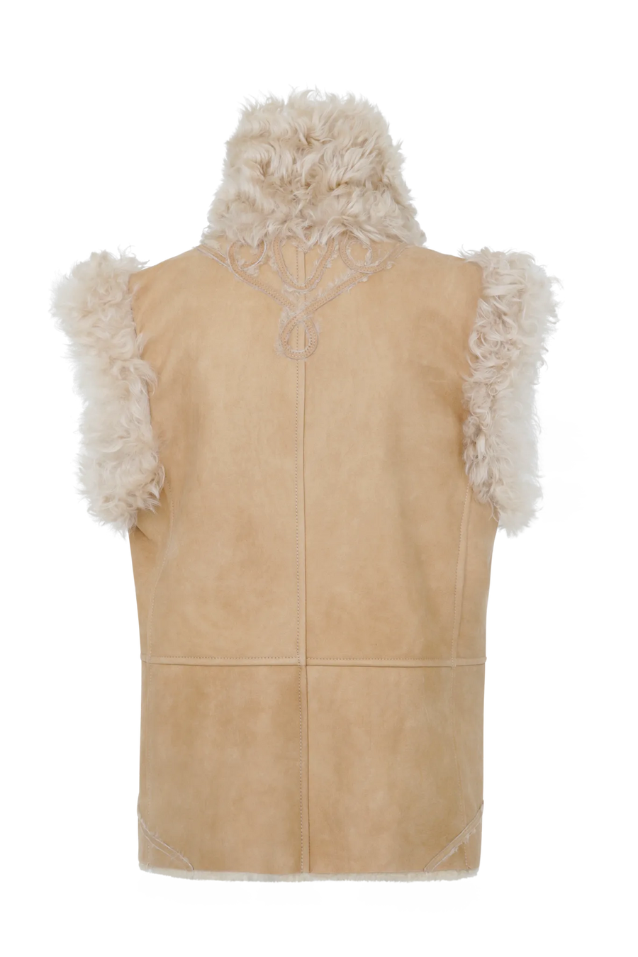 Gilet en peau lainée Lotta-LLA