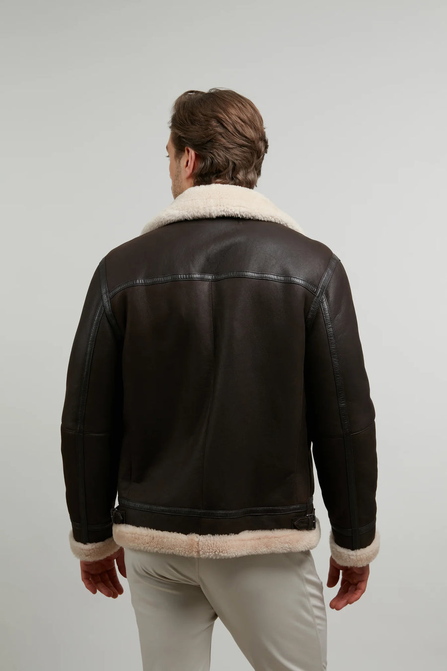 Leather Jacket - Luis