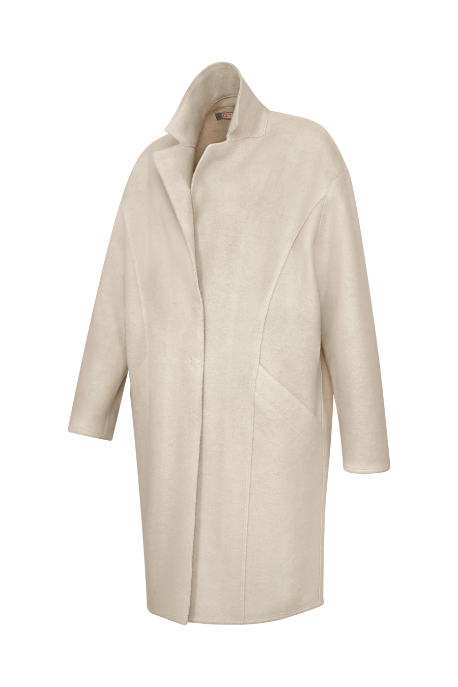 Coat made of boiled wool - Ella