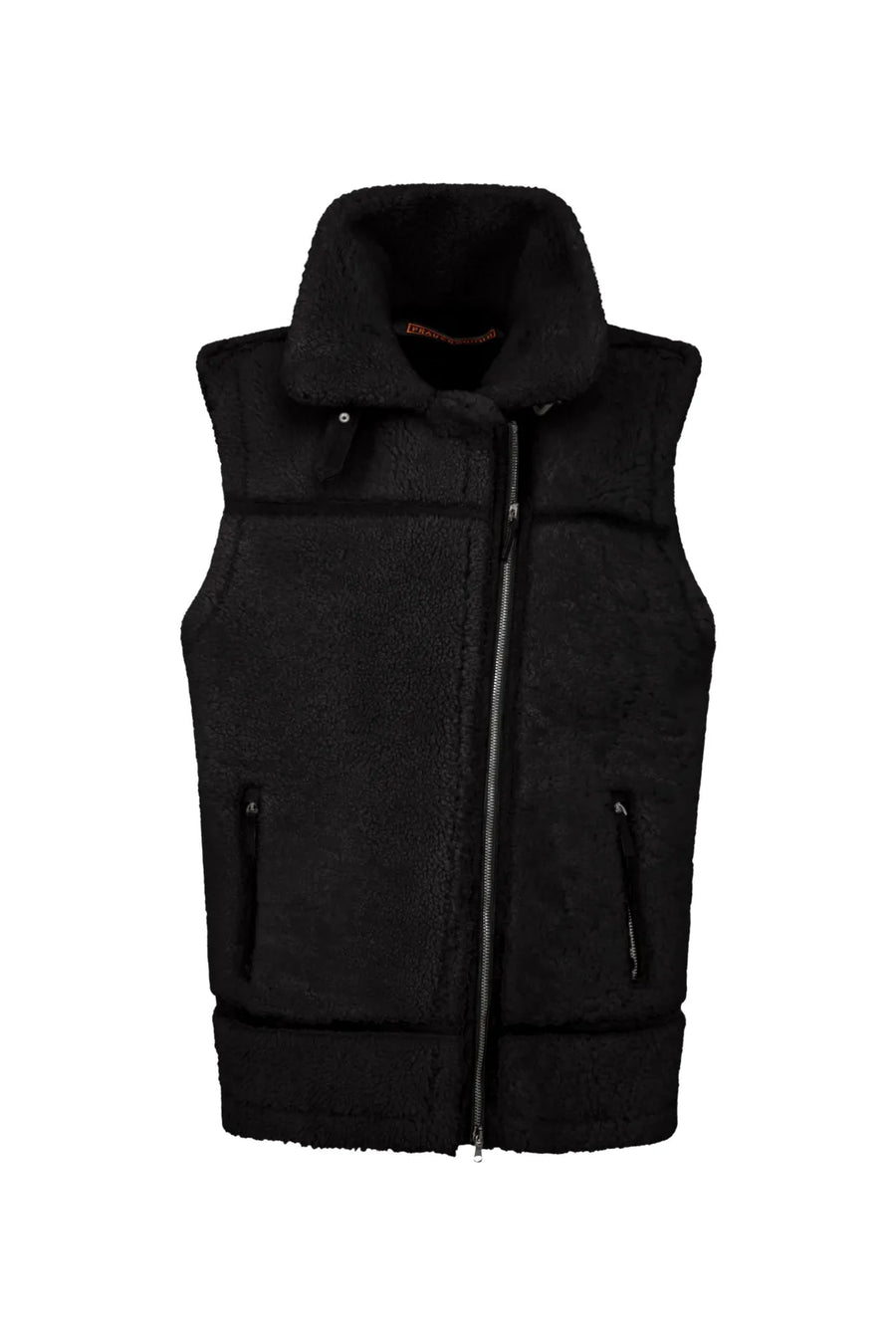 Gilet en peau lainée - Elias