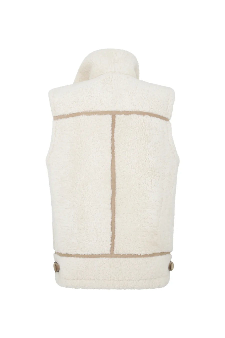 Gilet en peau lainée - Elias