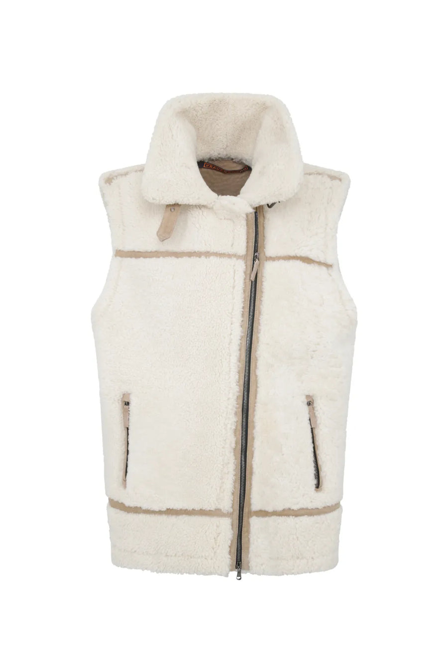 Gilet en peau lainée - Elias