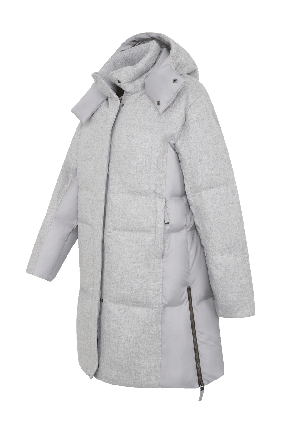 Parka aus Loden - MejaMulti-L