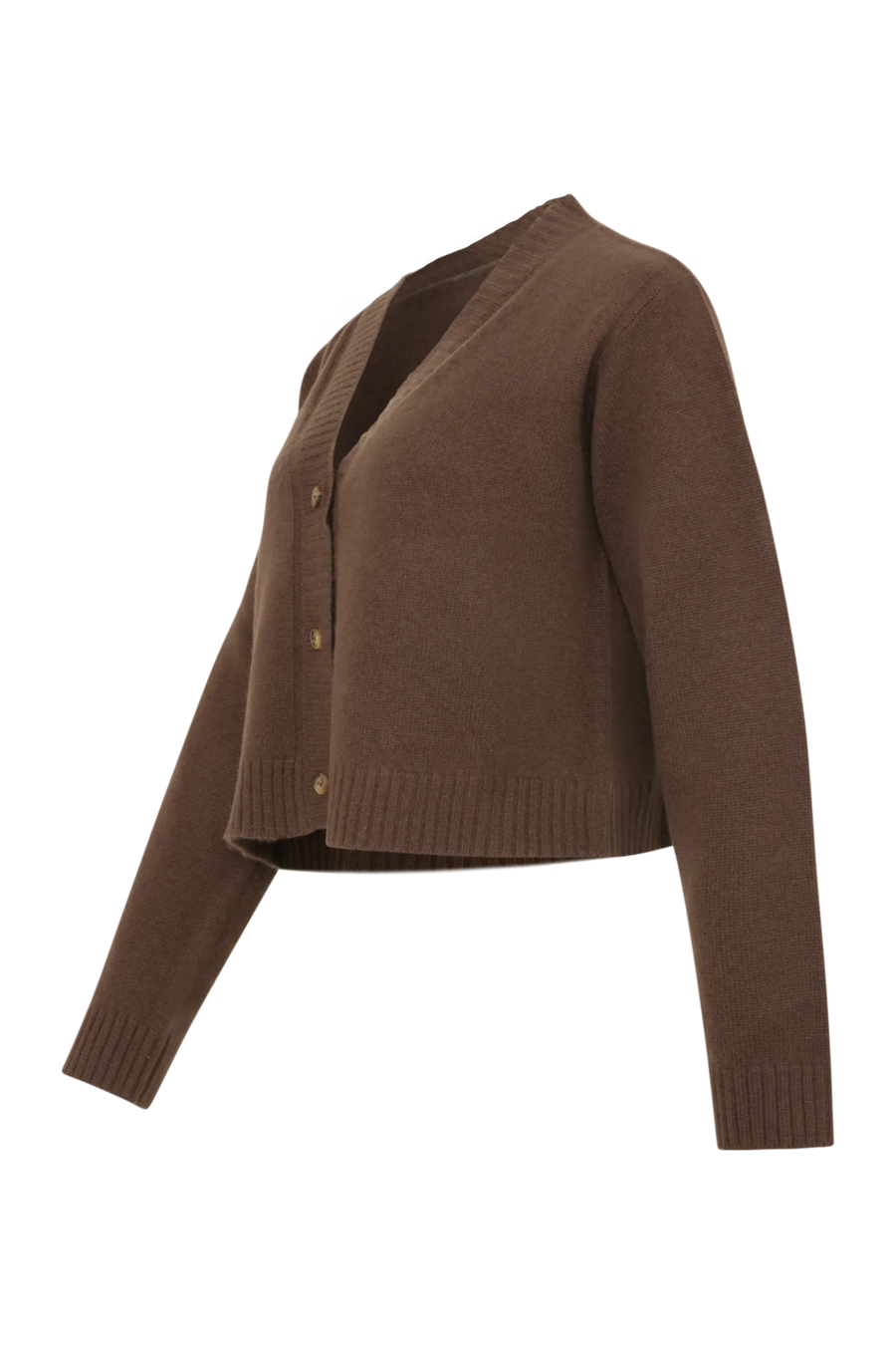 Cardigan mit V-Ausschnitt -  Boxy