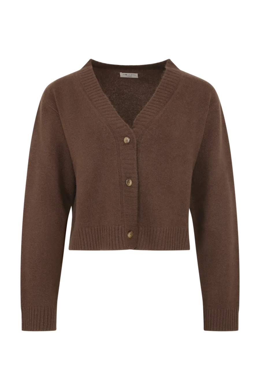 Cardigan mit V-Ausschnitt -  Boxy