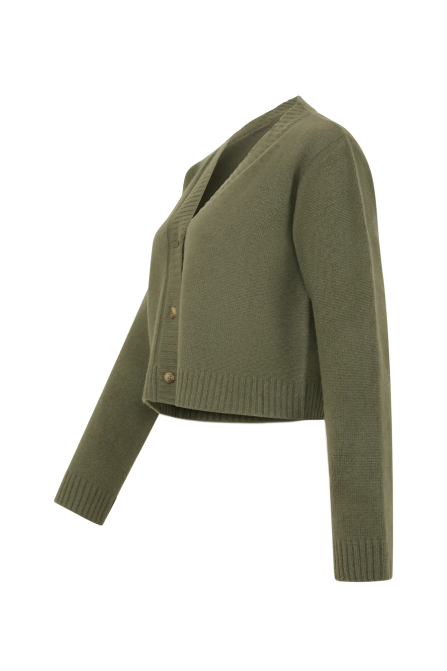 Cardigan mit V-Ausschnitt -  Boxy