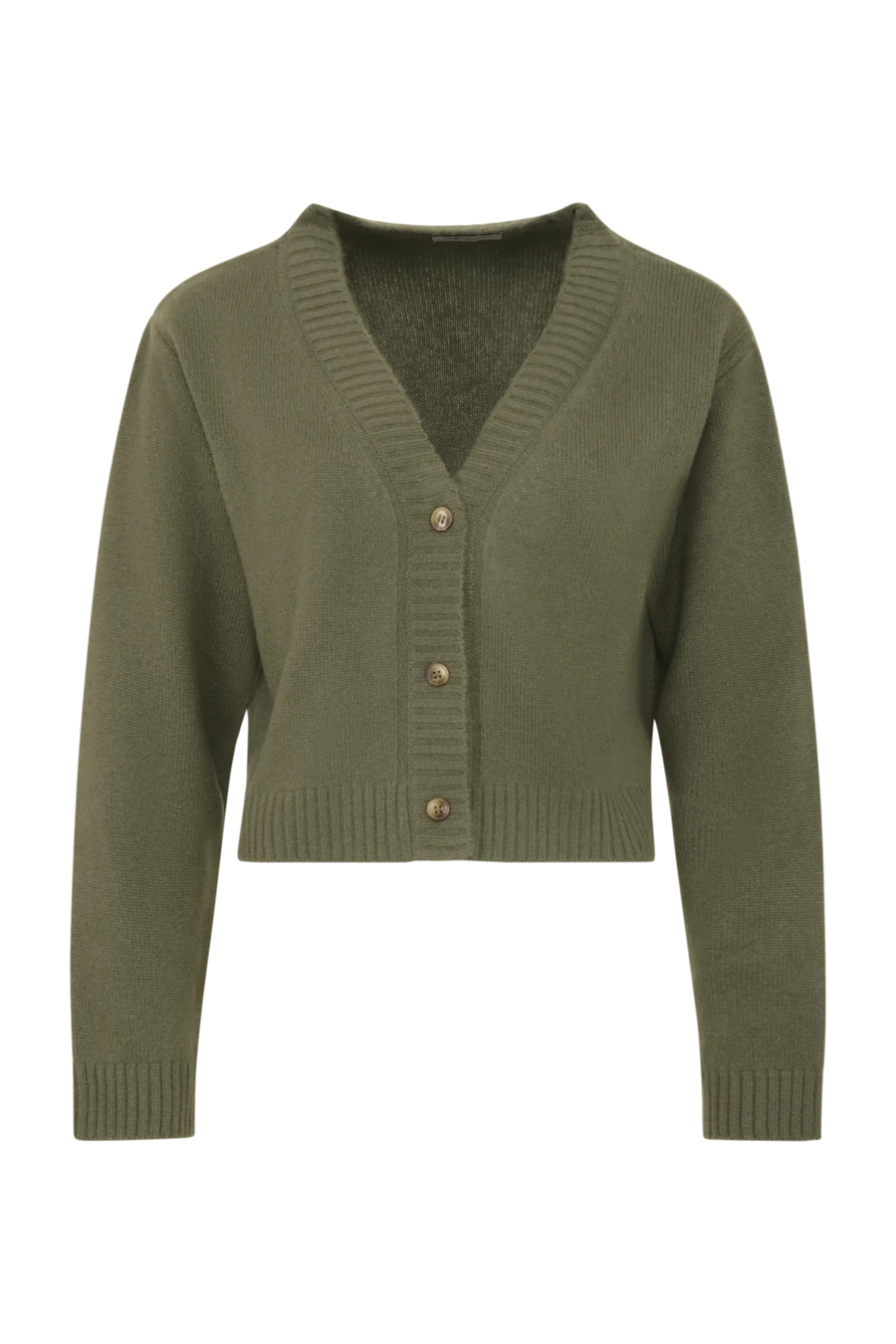 Cardigan mit V-Ausschnitt -  Boxy