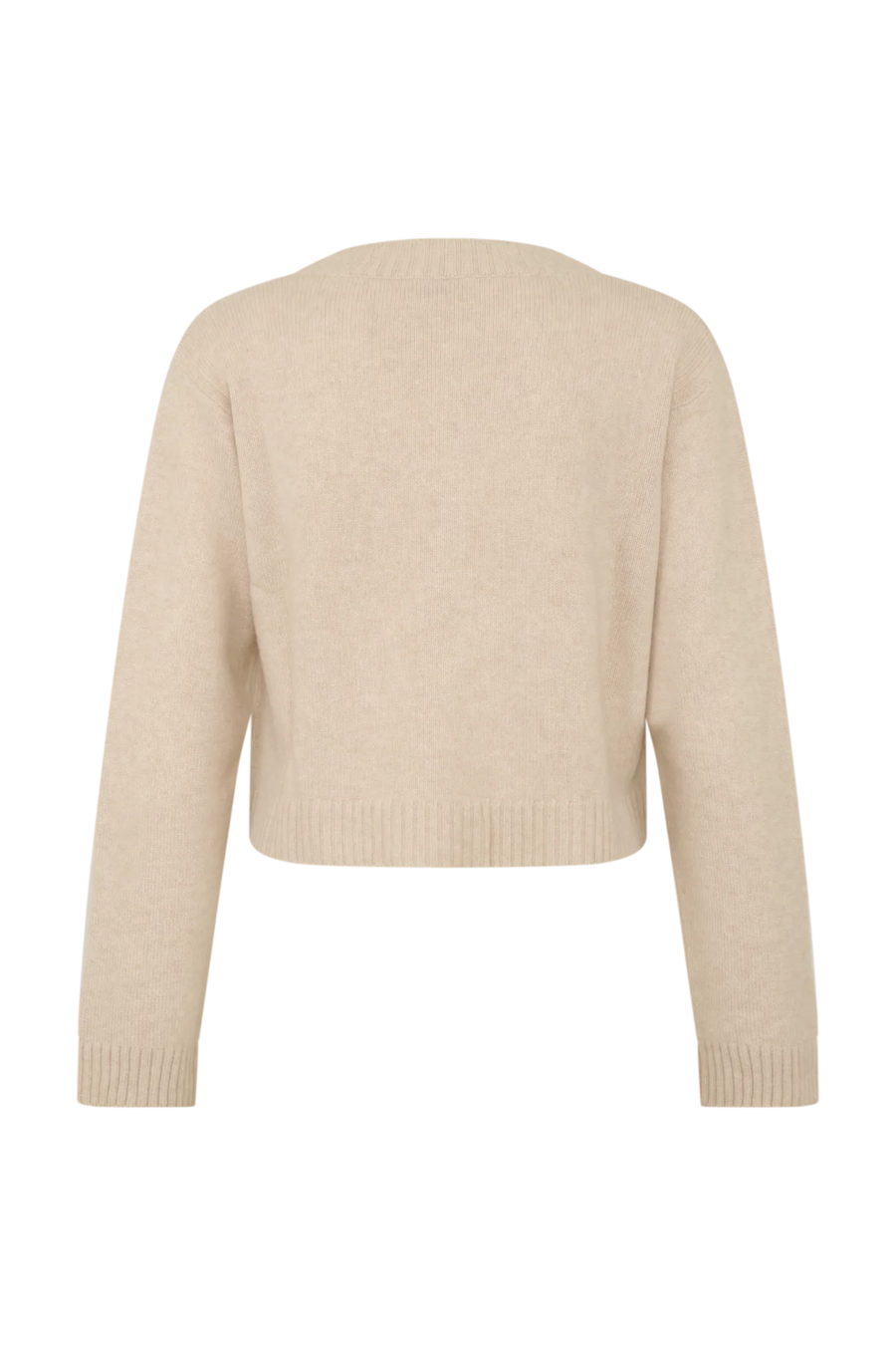 Cardigan mit V-Ausschnitt -  Boxy