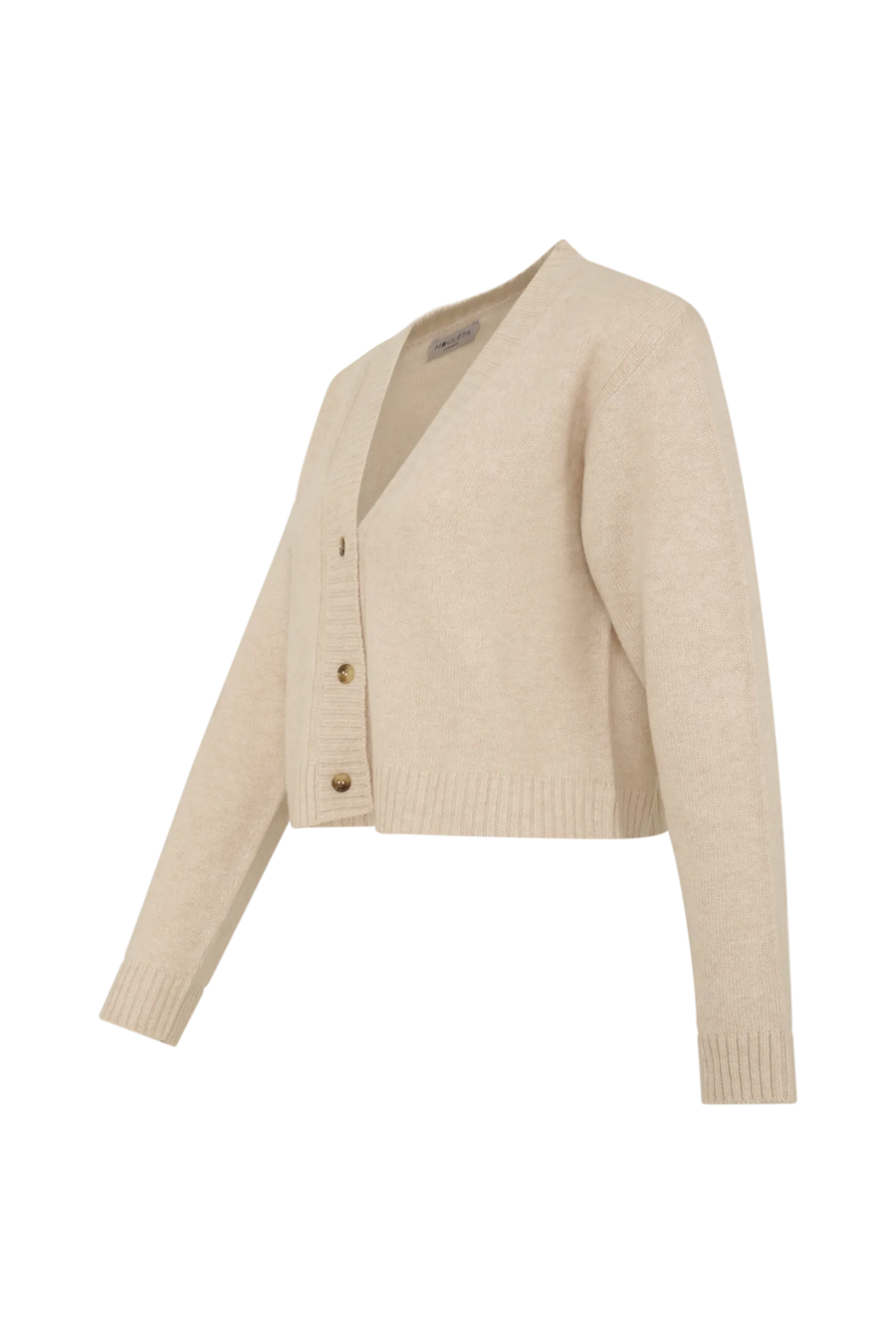 Cardigan mit V-Ausschnitt -  Boxy