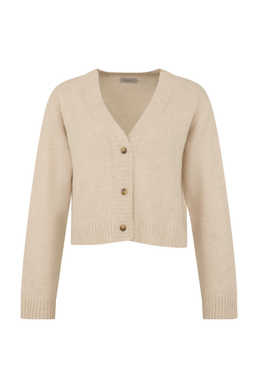 Cardigan mit V-Ausschnitt -  Boxy