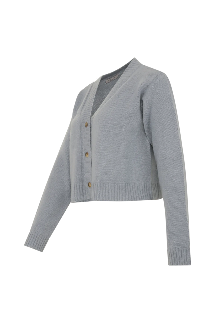 Cardigan mit V-Ausschnitt -  Boxy