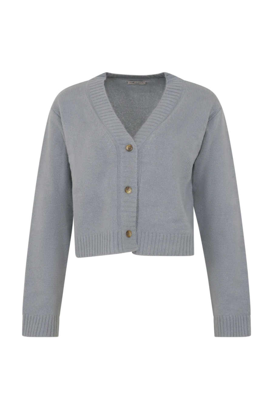 Cardigan mit V-Ausschnitt -  Boxy