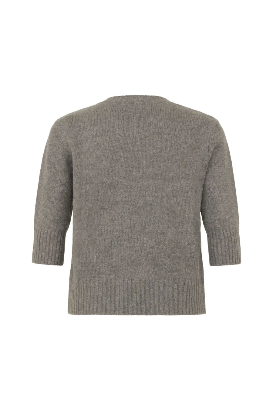 Kaschmirpullover mit 3/4-Ärmeln
