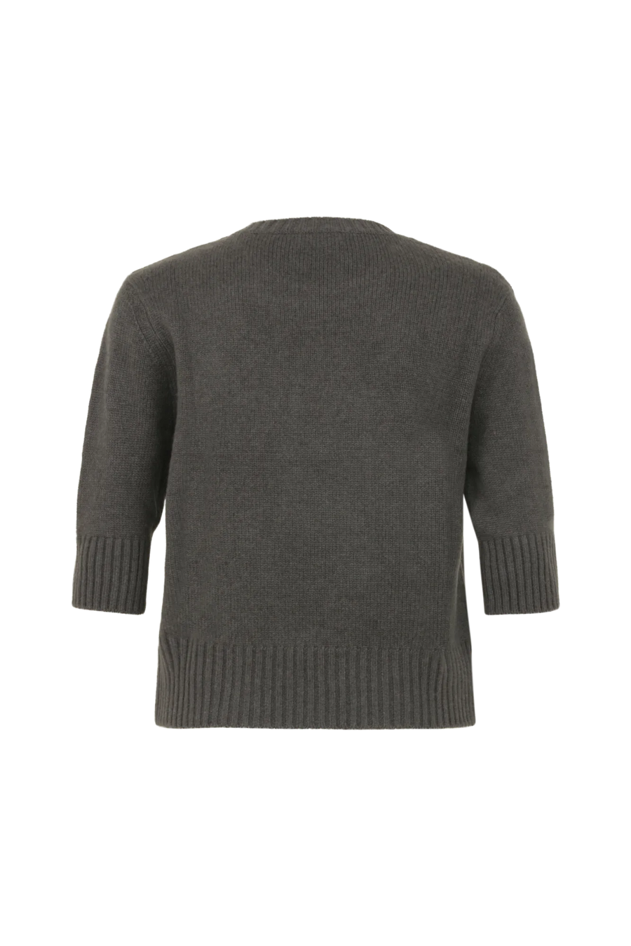 Kaschmirpullover mit 3/4-Ärmeln