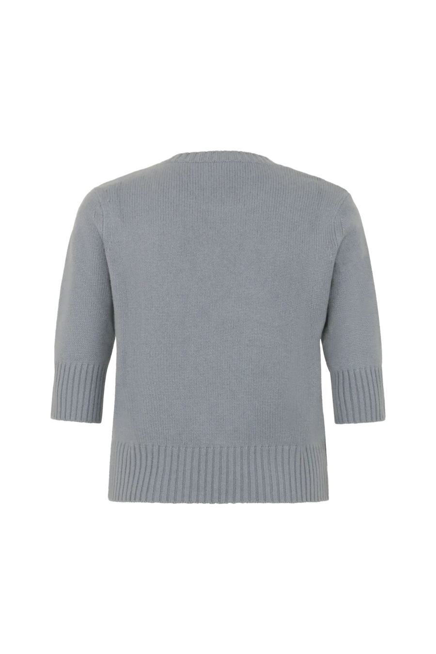 Kaschmirpullover mit 3/4-Ärmeln
