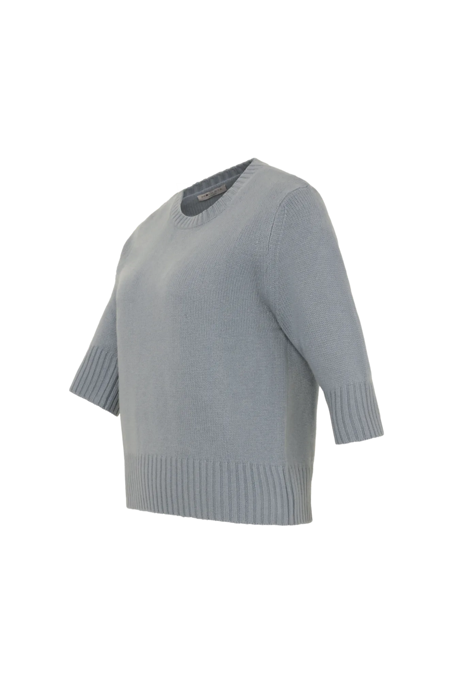 Kaschmirpullover mit 3/4-Ärmeln