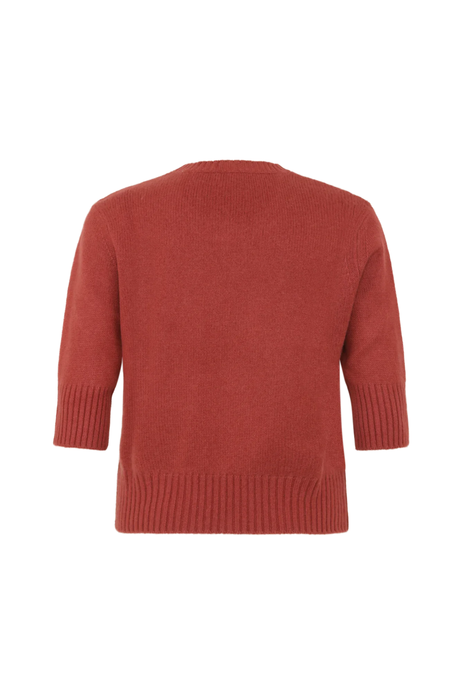Kaschmirpullover mit 3/4-Ärmeln