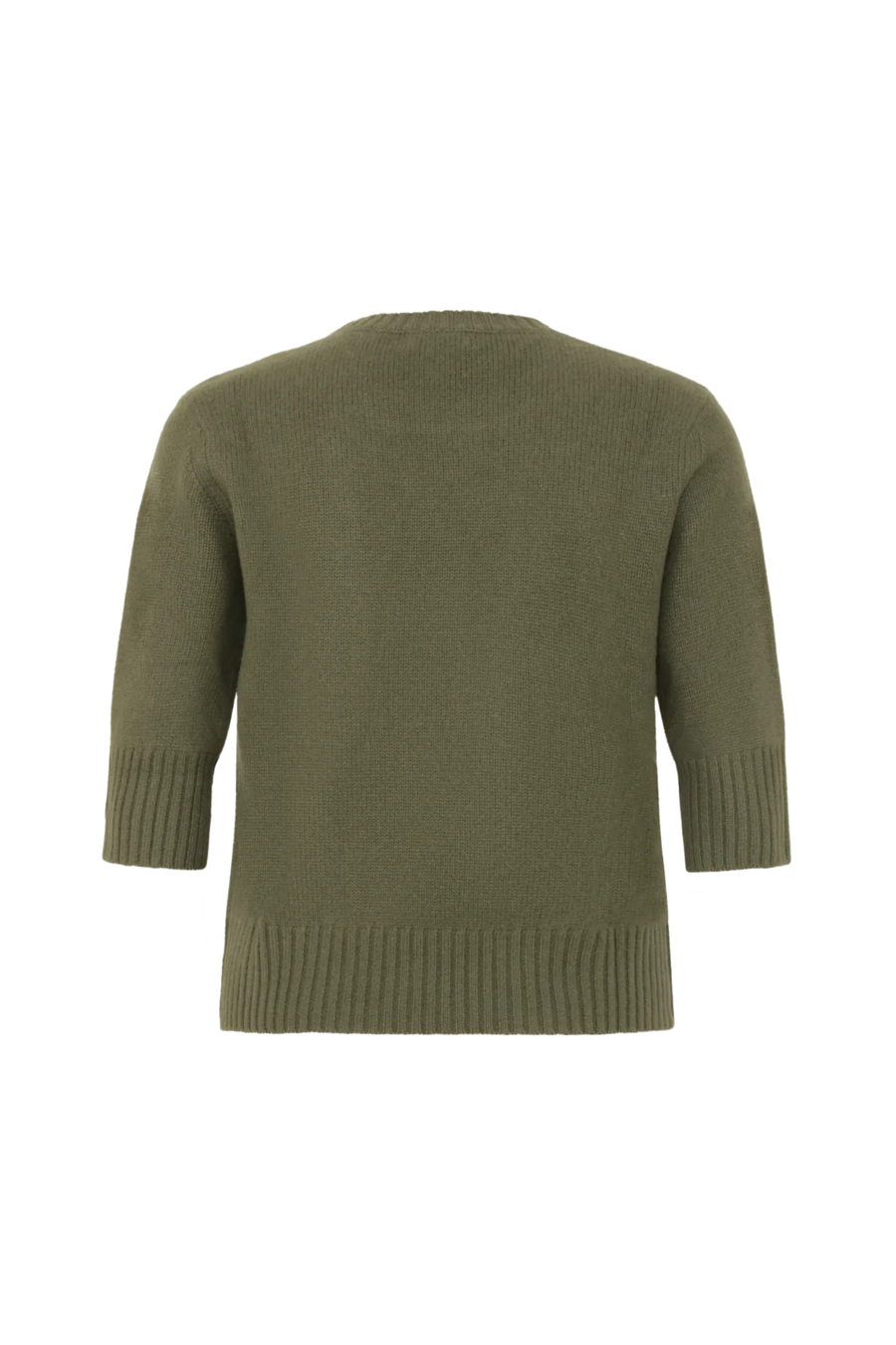 Kaschmirpullover mit 3/4-Ärmeln
