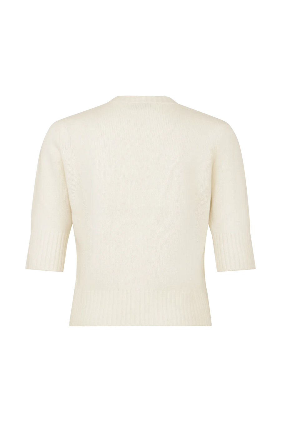 Kaschmirpullover mit 3/4-Ärmeln