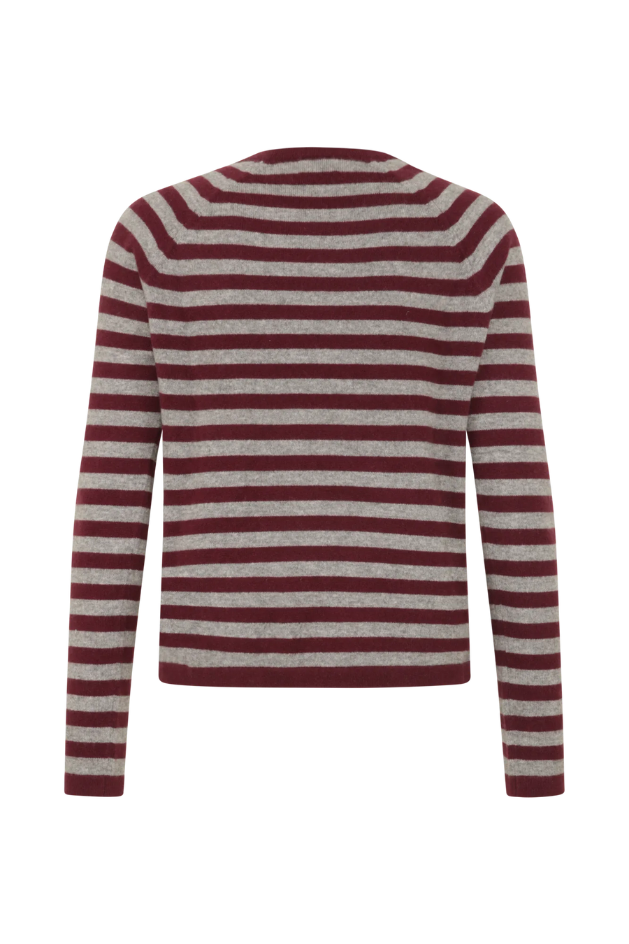 Pullover mit klassischen Streifen